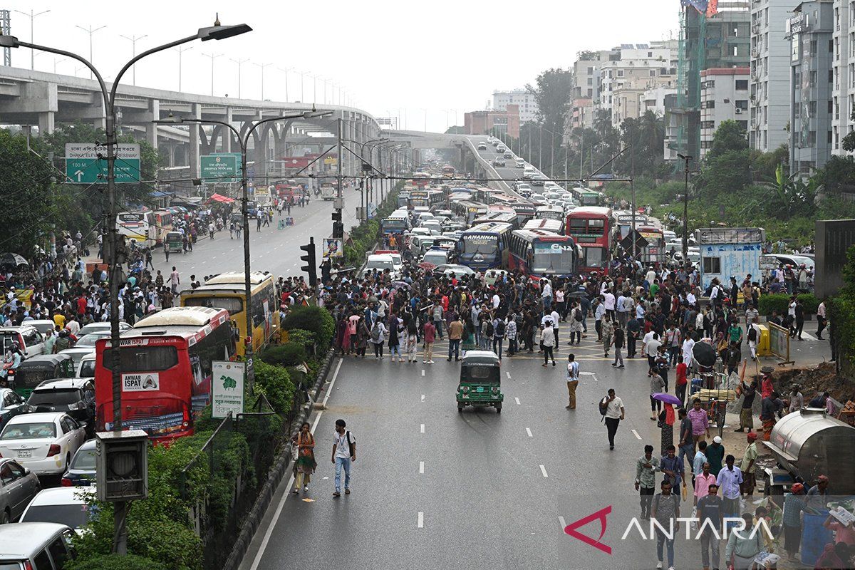 PBB mendesak Bangladesh ungkap rincian kekerasan dalam protes