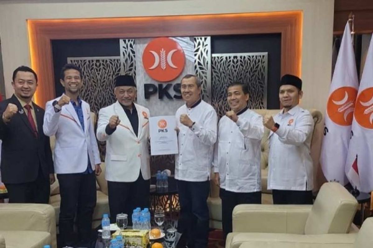 PKS resmi dukung Syamsuar-Mawardi maju Pilkada Riau, ini pesan Presiden PKS