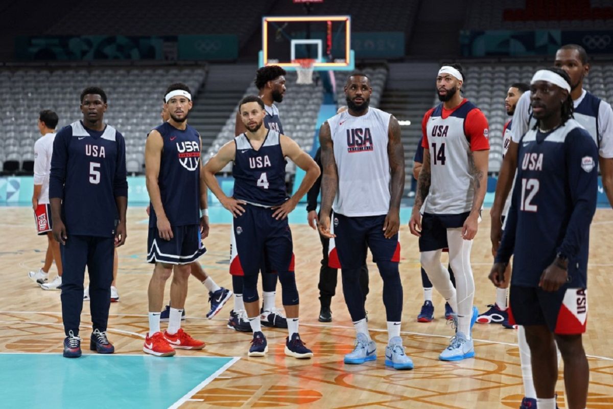 Ini sejumlah pemain NBA yang turun di Olimpiade Paris