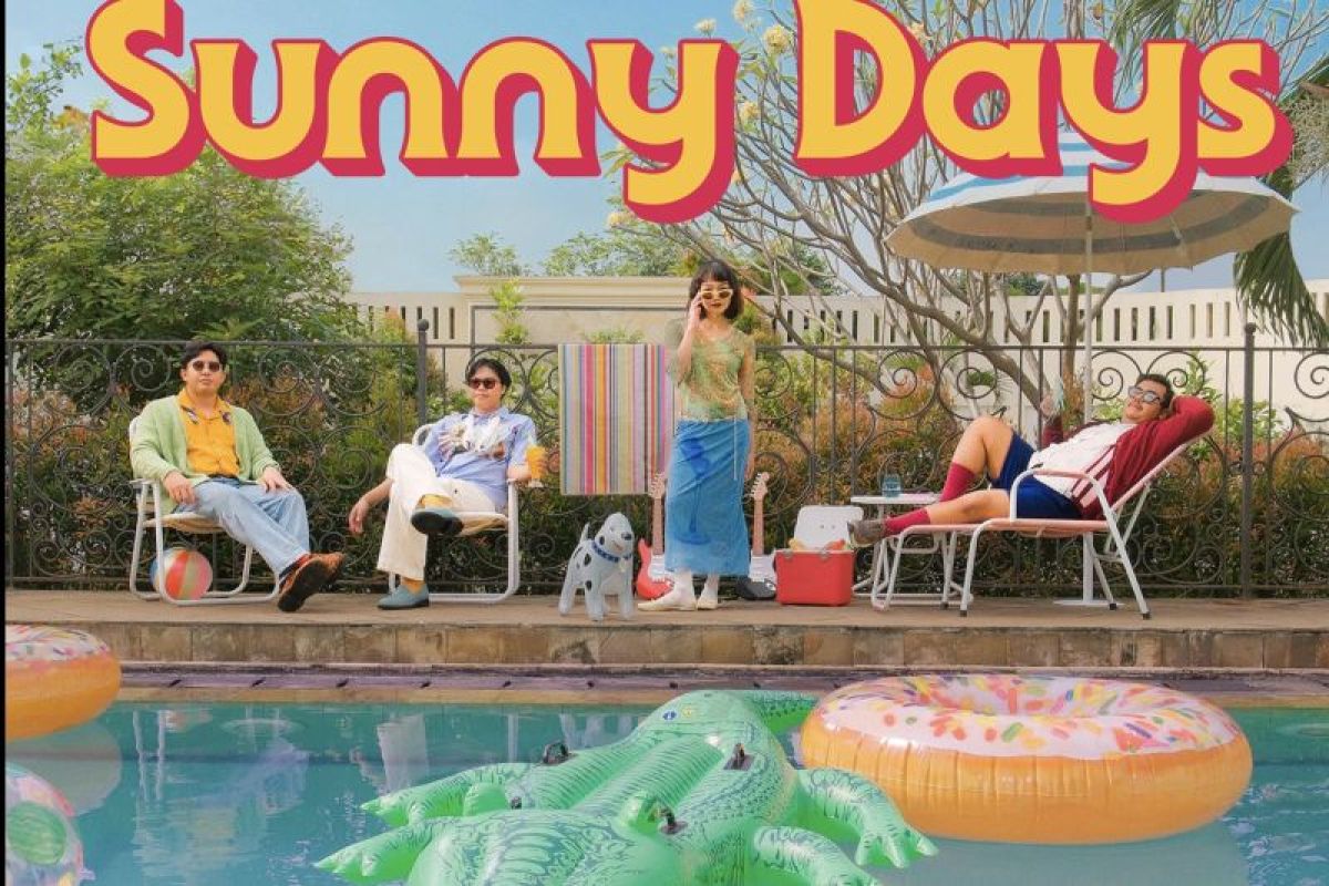 Reality Club telurkan "Sunny Days" pada Jumat