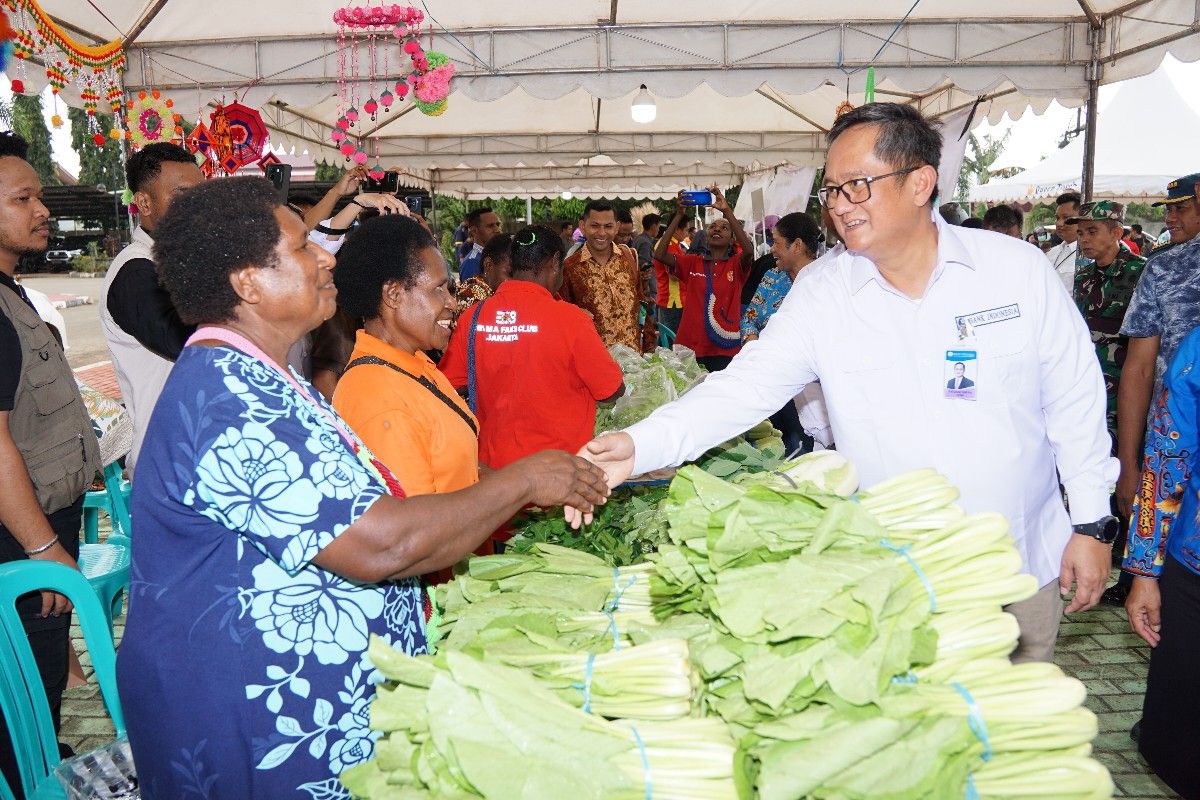 BI: Digital farming dorong tingkatkan produksi pangan di Tanah Papua