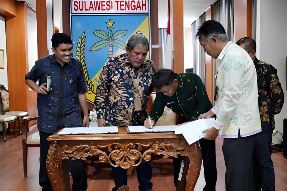 Pemprov-Sulteng dan BPSDMP Kominfo Manado kerja sama program DTS 2024