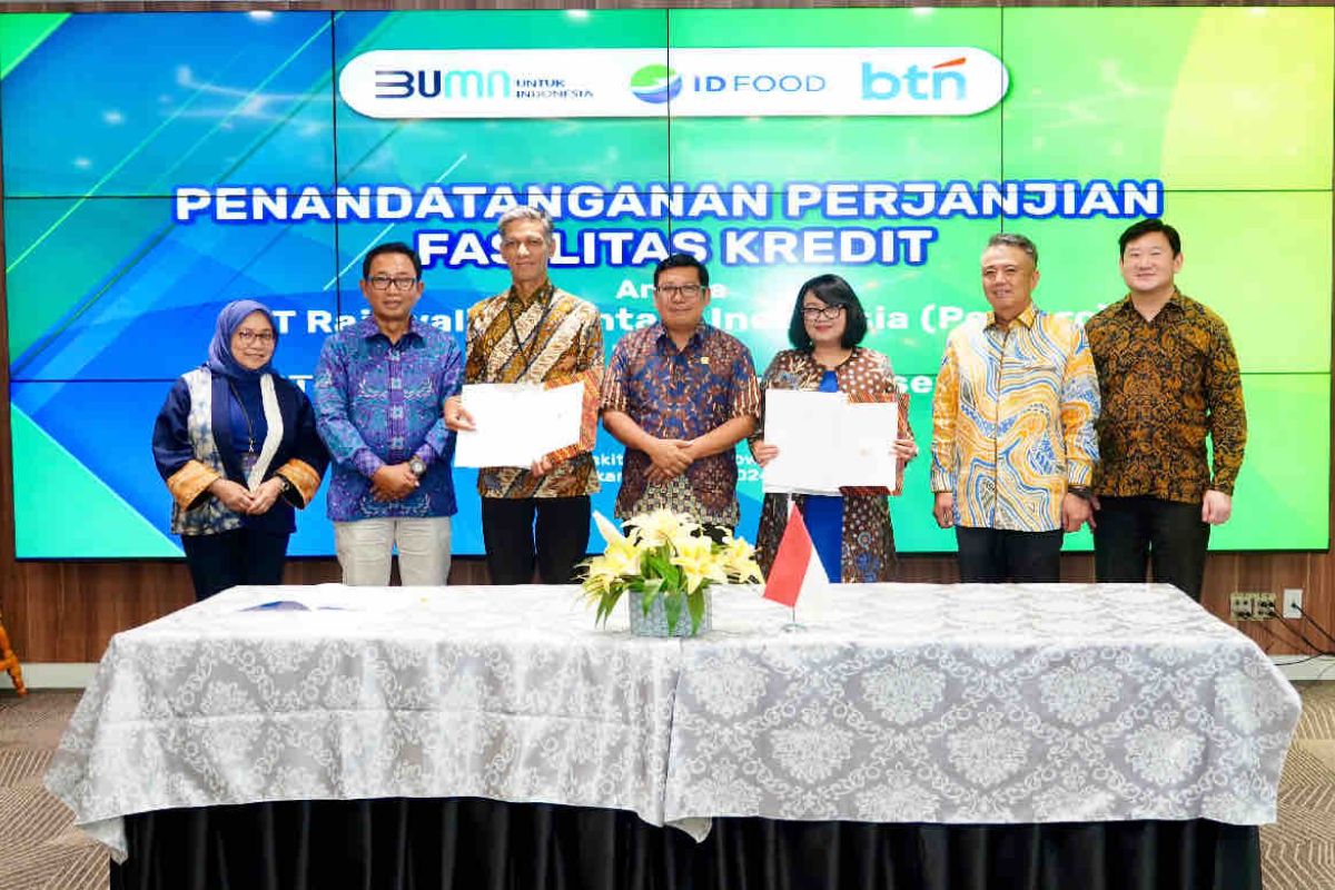 Bapanas dukung kolaborasi BTN-ID FOOD perkuat CPP