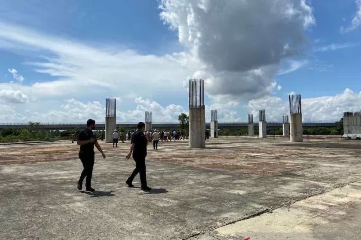 Pemprov Sumsel menargetkan "groundbreaking" Masjid Sriwijaya pada 2024