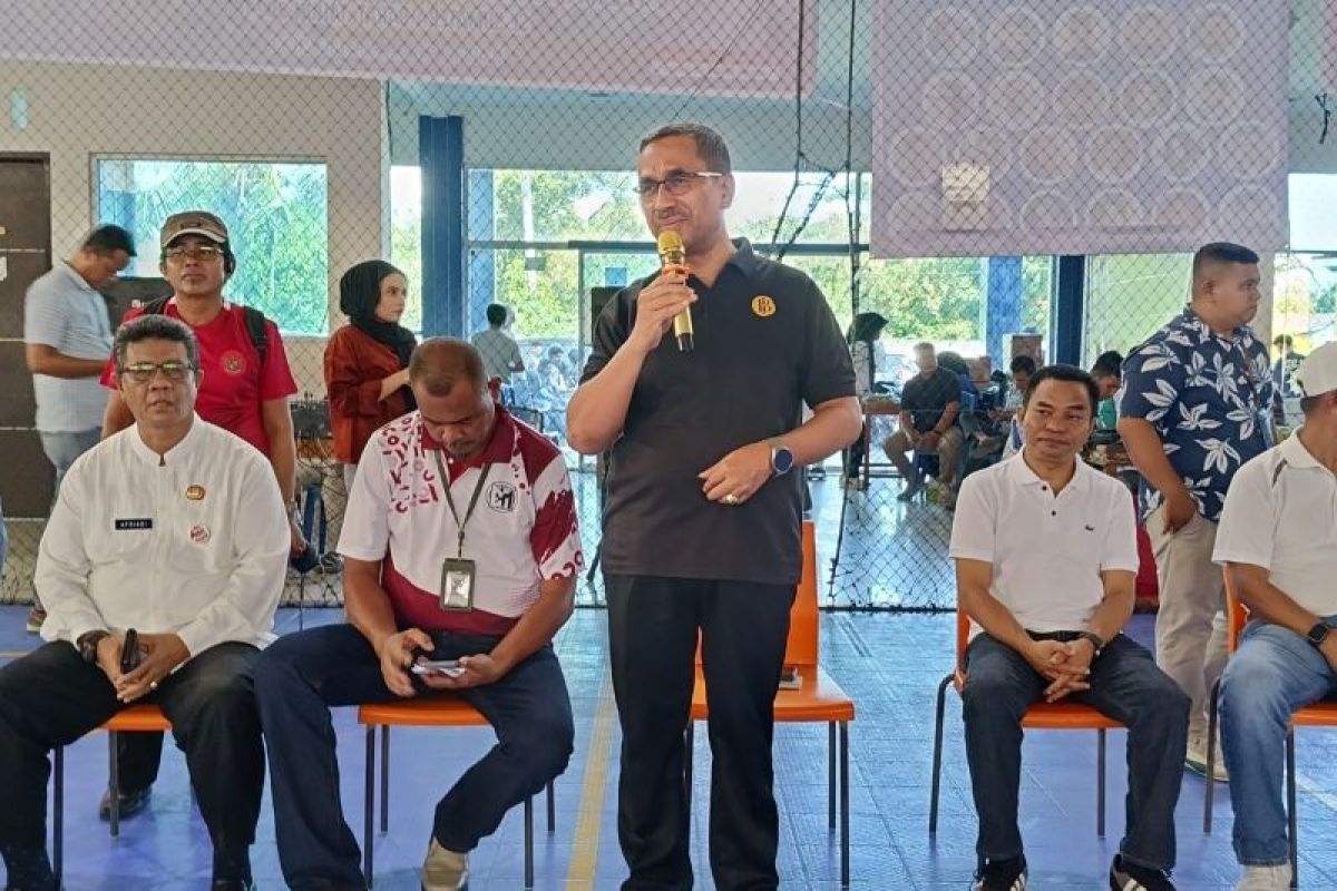 Pemprov Sumbar gelar Kejurda Futsal SMA/SMK untuk cegah tawuran