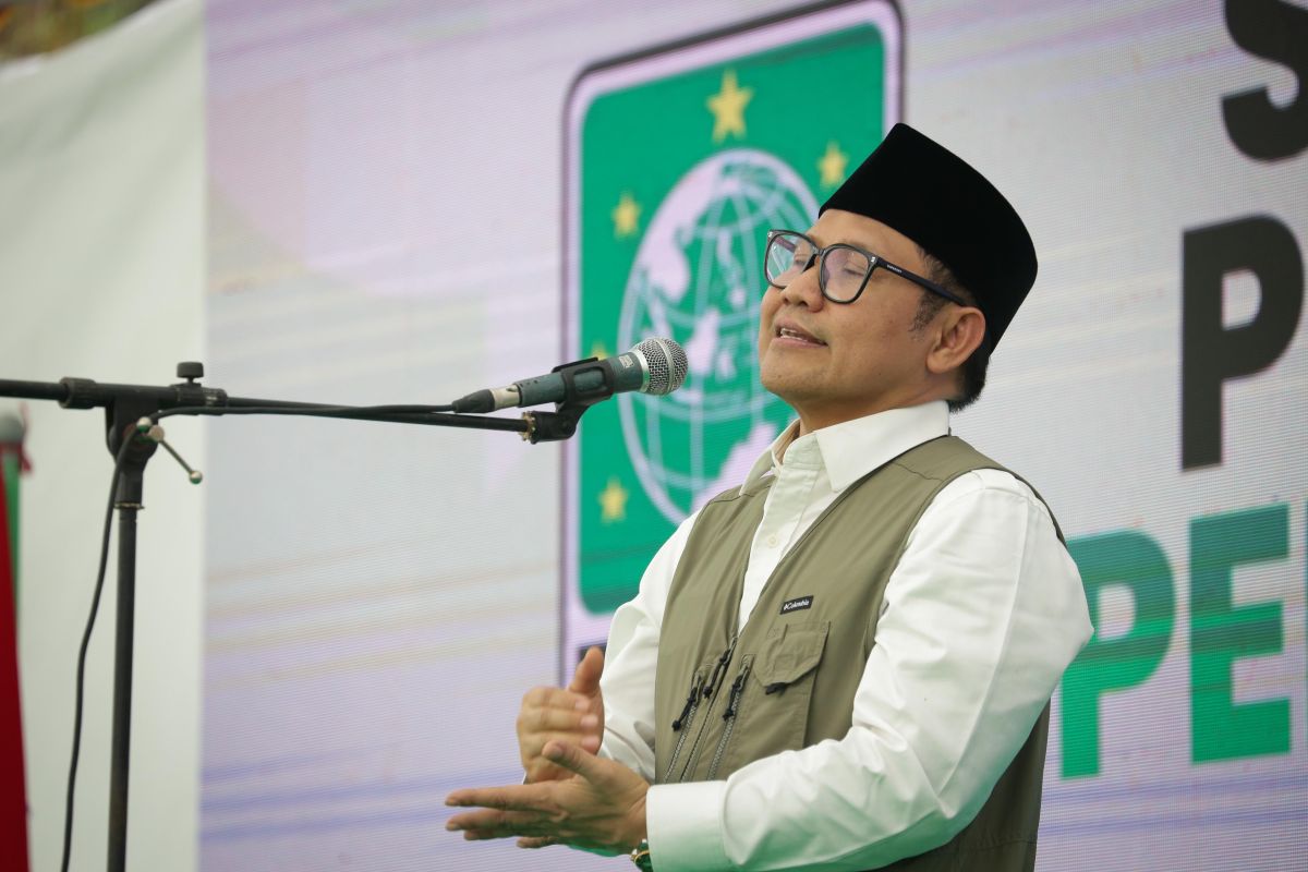 Pendiri PMII KH Chalid Mawardi wafat, Muhaimin sampaikan duka cita