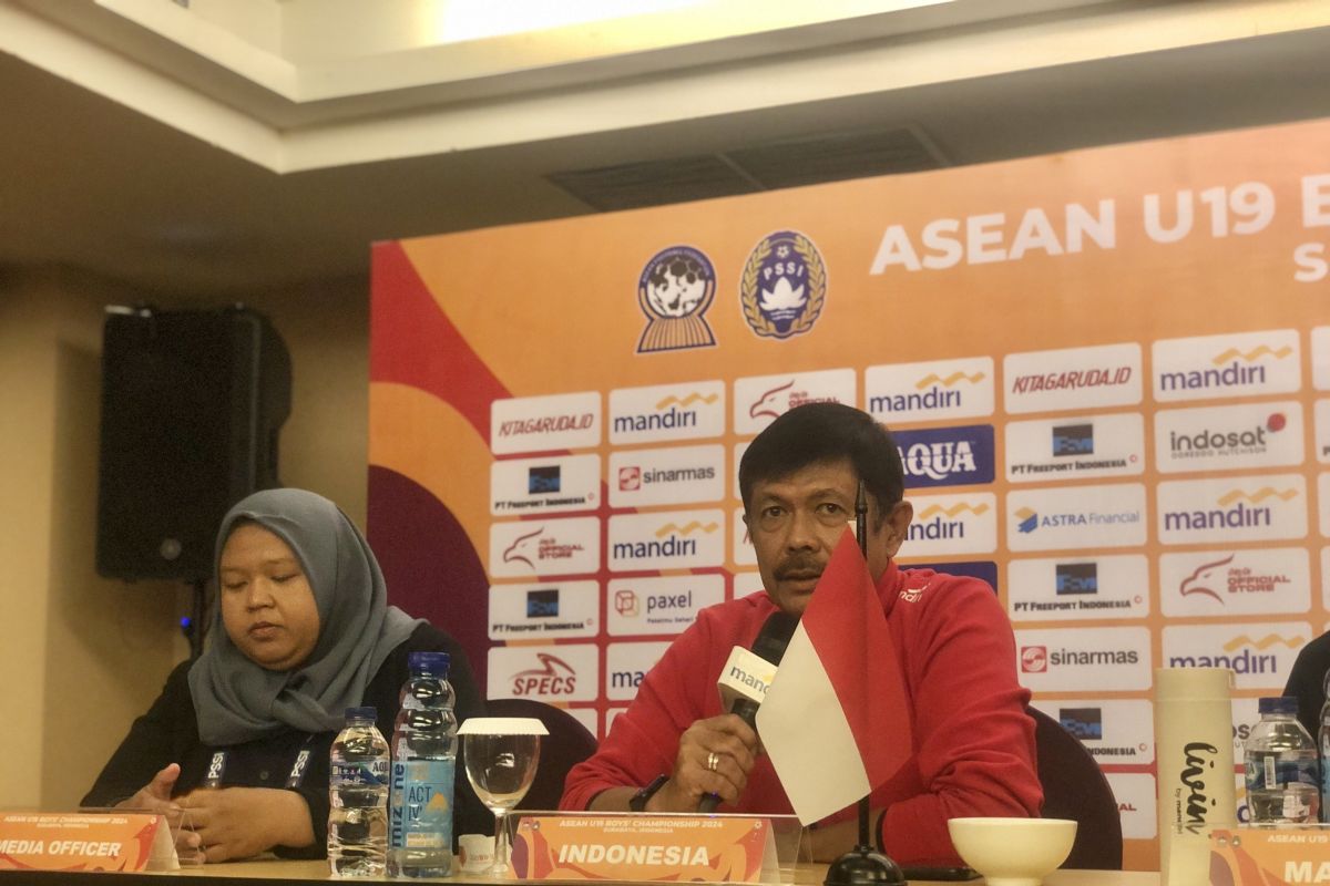 Pelatih Indra Sjafri optimistis membawa Indonesia ke final AFF U-19