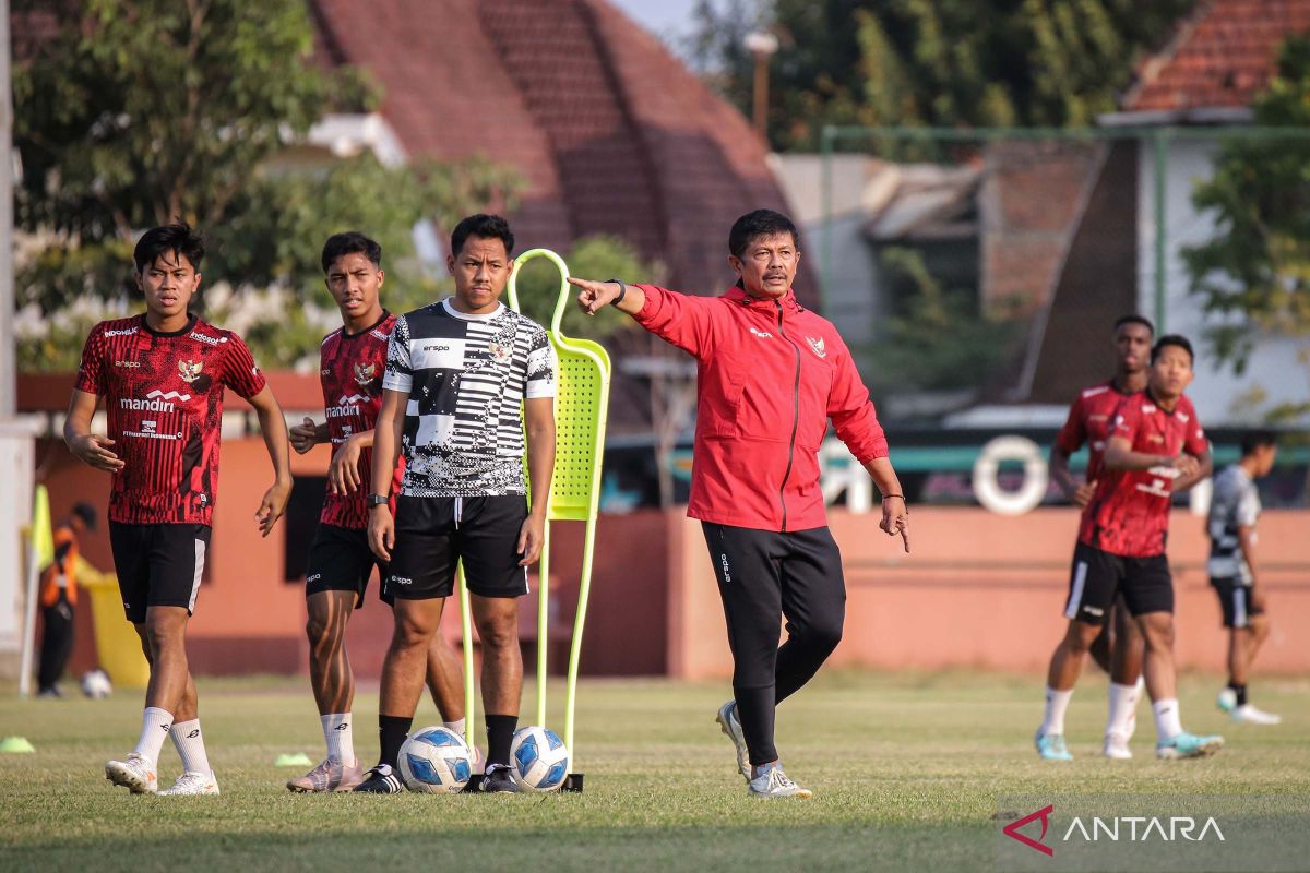 Pelatih timnas Indra manfaatkan waktu jeda satu hari pemulihan fisik dan mental