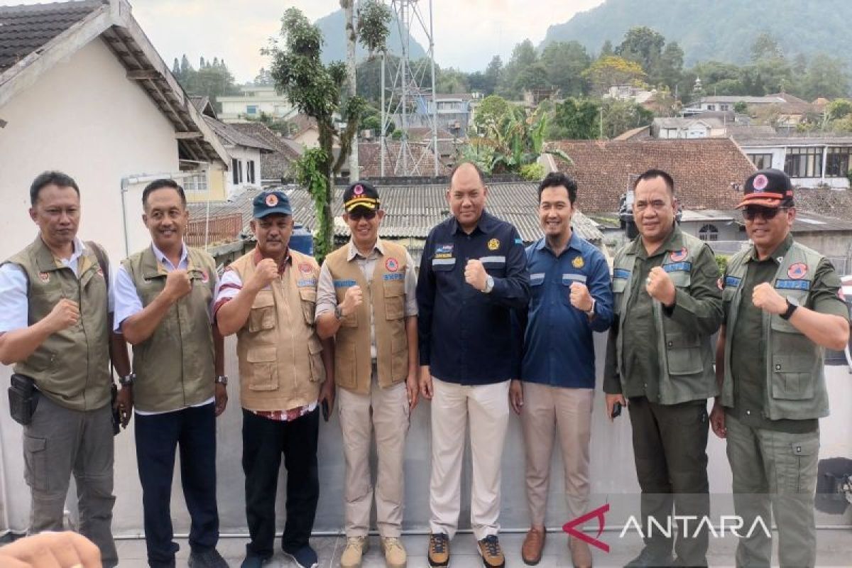 Hidup berdampingan secara damai dengan Gunung aktif Merapi