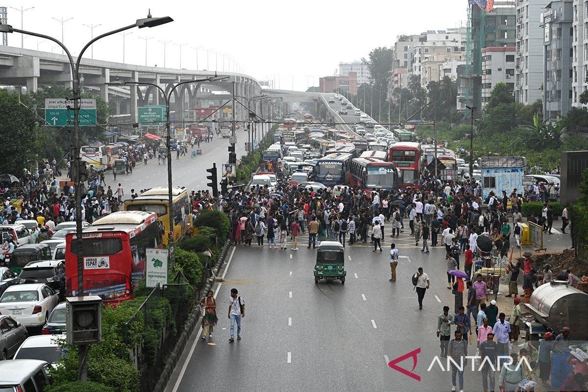 PBB desak Bangladesh ungkap rincian kekerasan dalam aksi protes