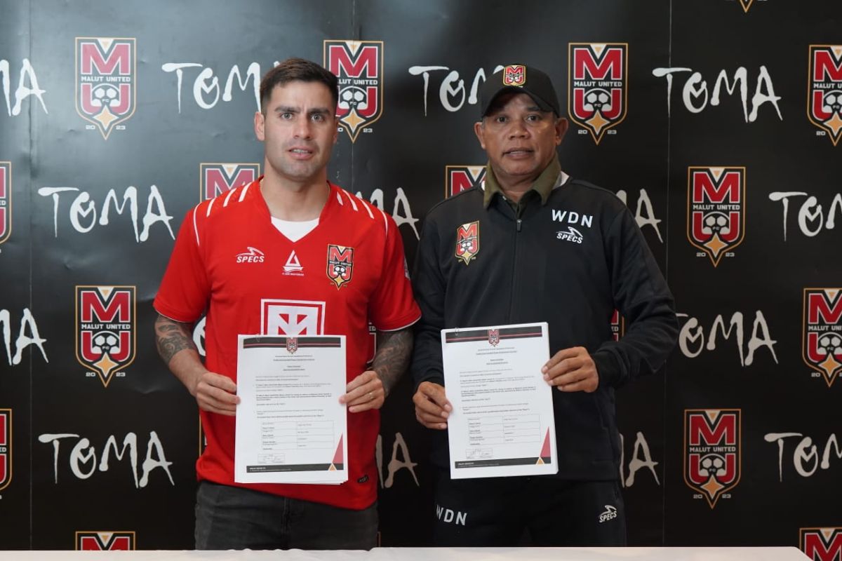 Liga 1: Malut United daratkan pemain asing Jorge Correa