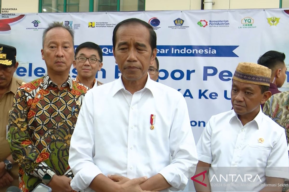 Jokowi: Saya tak tahu aktor inisial T di balik judi online