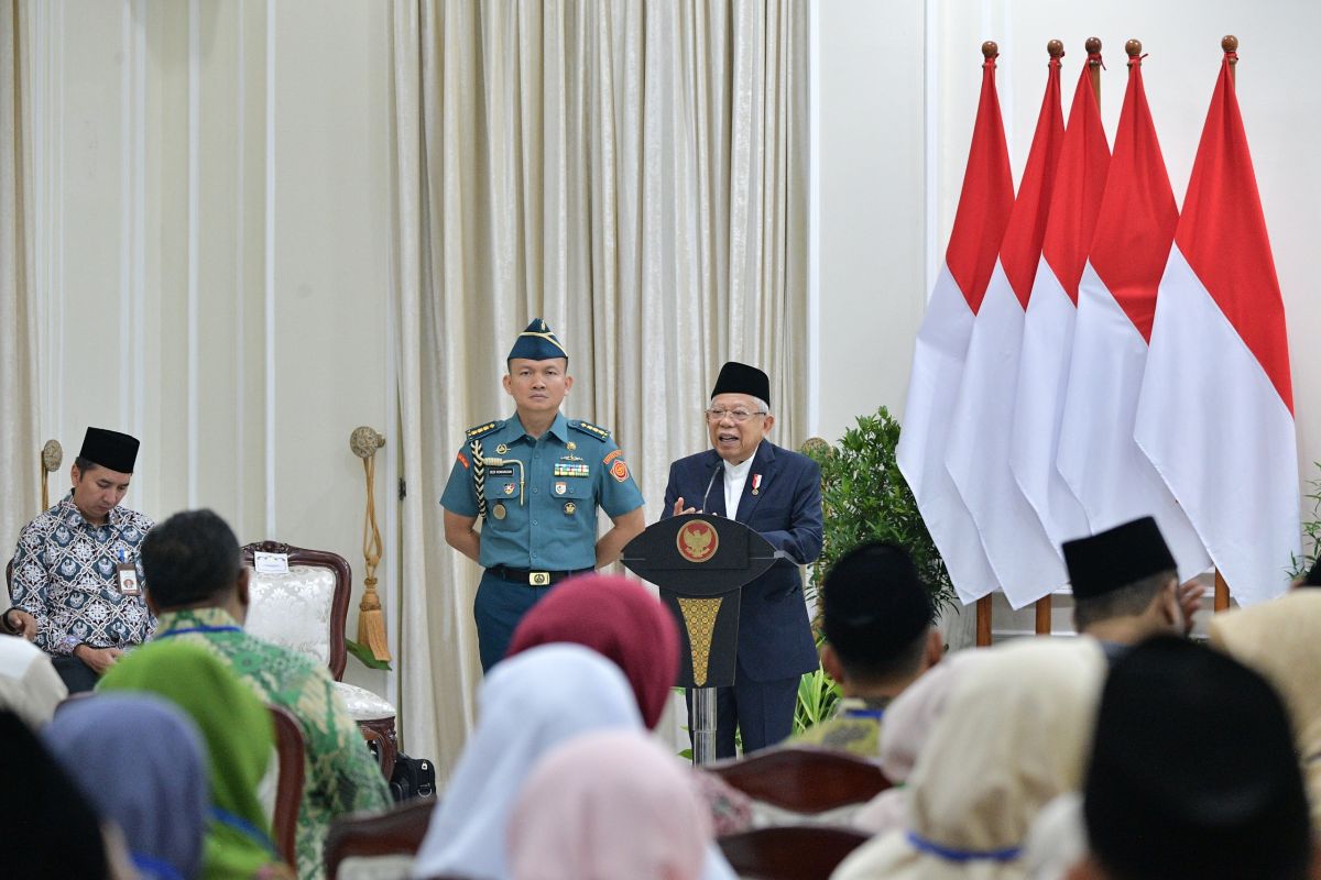 Wapres RI sebut Konferensi Internasional Dai Asia Tenggara sejarah baru