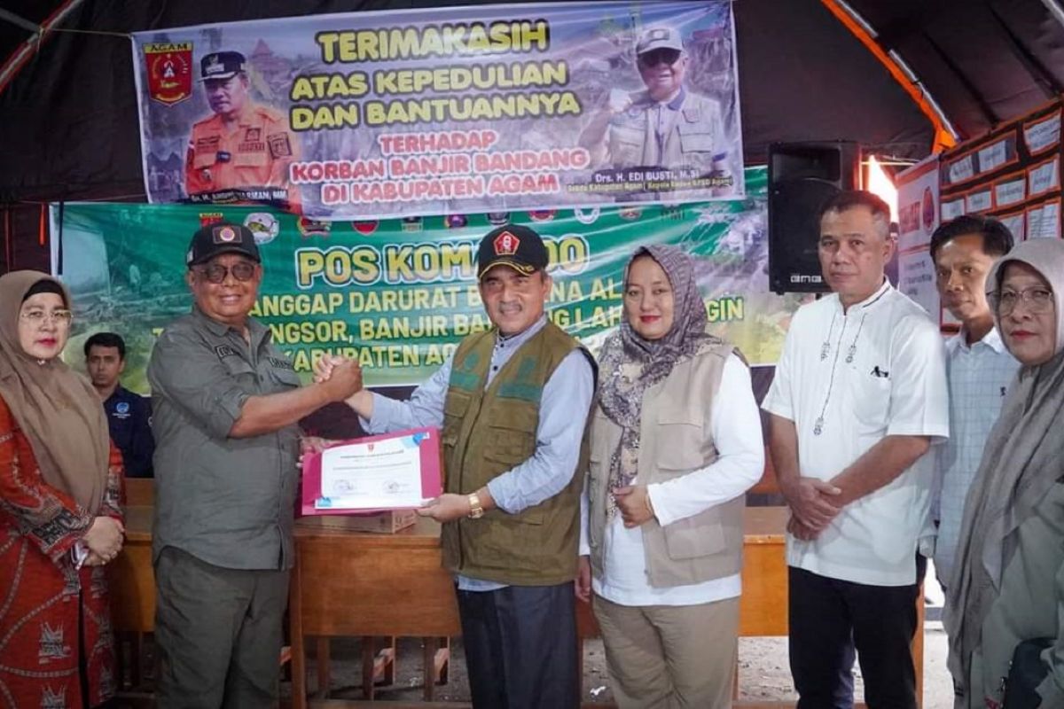 Pemkab Dharmasraya kirim bantuan untuk bencana Sumbar