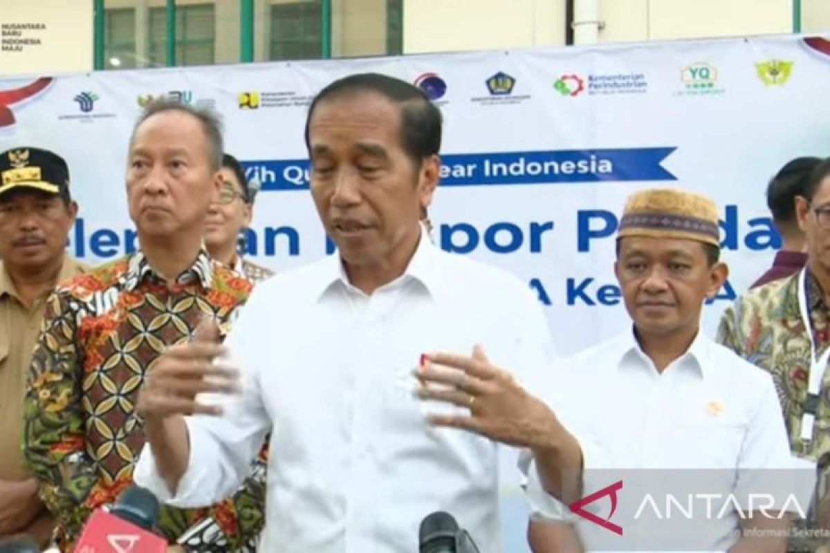 Presiden Jokowi: Indonesia bisa tertinggal jika Golden Visa tidak dilakukan