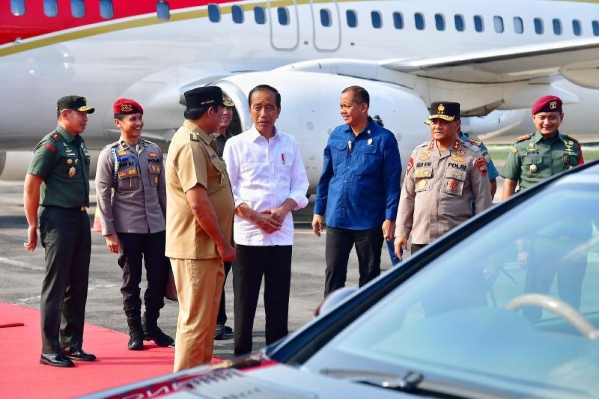 Presiden Jokowi akan resmikan Kawasan Industri Terpadu Batang