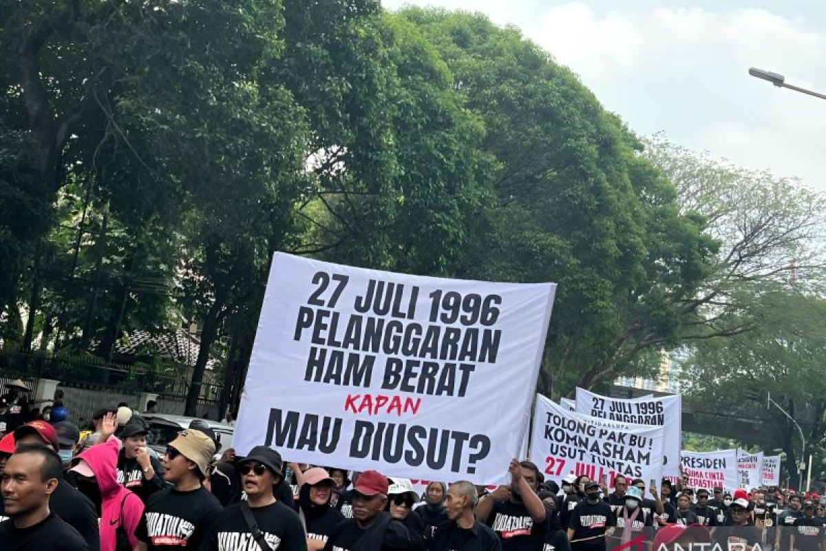 Komnas HAM: Kajian peristiwa "Kudatuli" segera tuntas