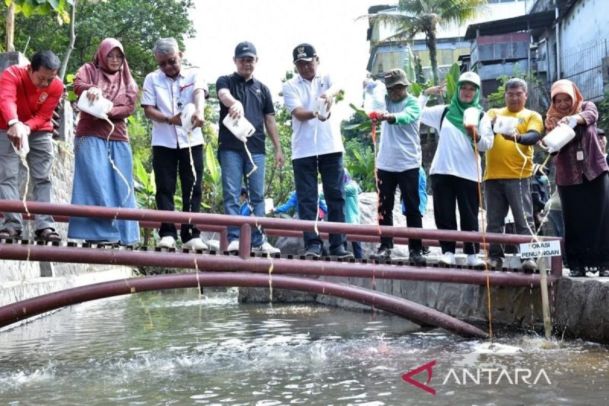 Pemkab  Boyolali aksi peduli sungai peringati Hari Sungai Nasional