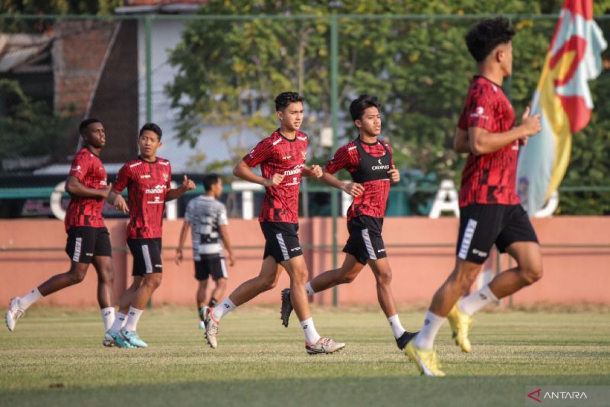 Pemain Timnas U-19 Welber Jardim diturunkan vs Malaysia