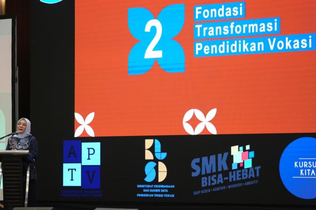 Kemendikbudristek memaparkan capaian pendidikan vokasi periode 2020-2024