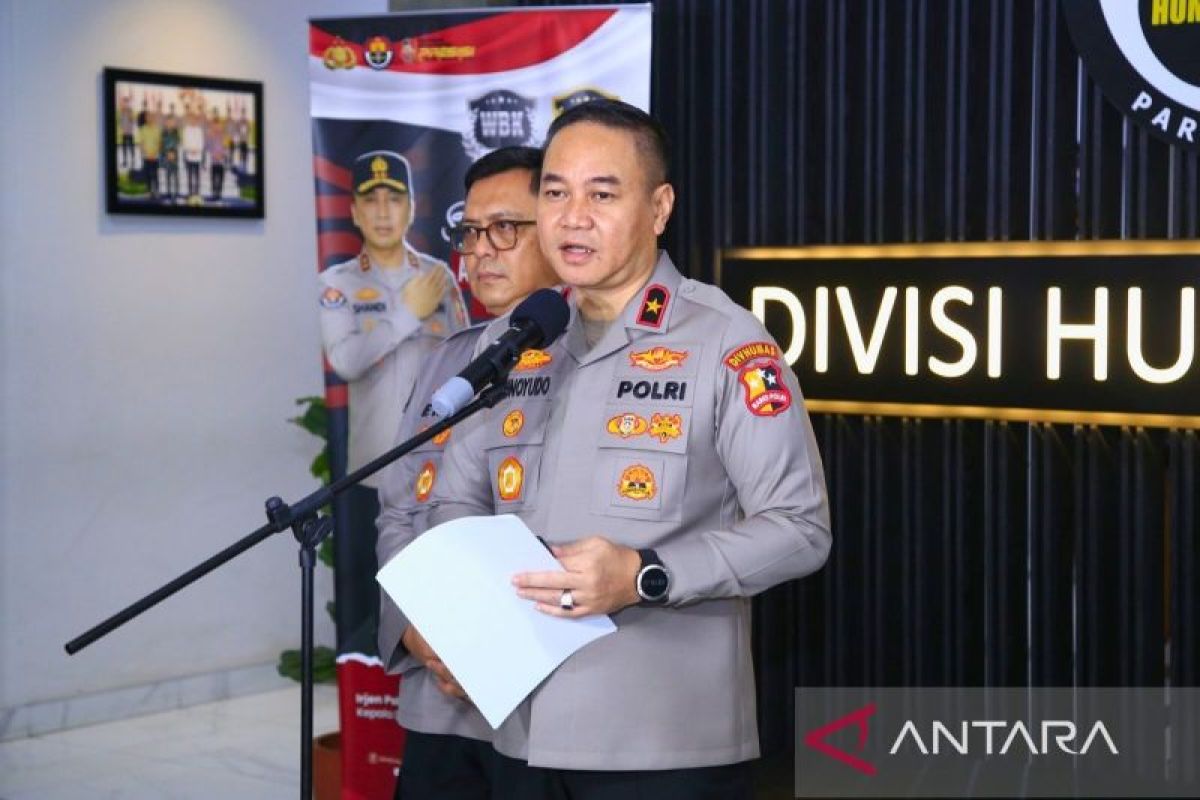 Polisi ungkap 1.546 kasus judi hingga perdagangan orang