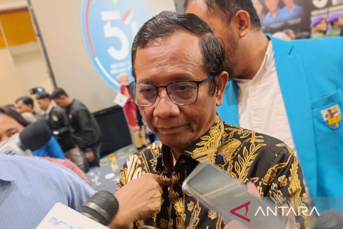 Begini kata Mahfud MD soal sosok inisial T pengendali judi online