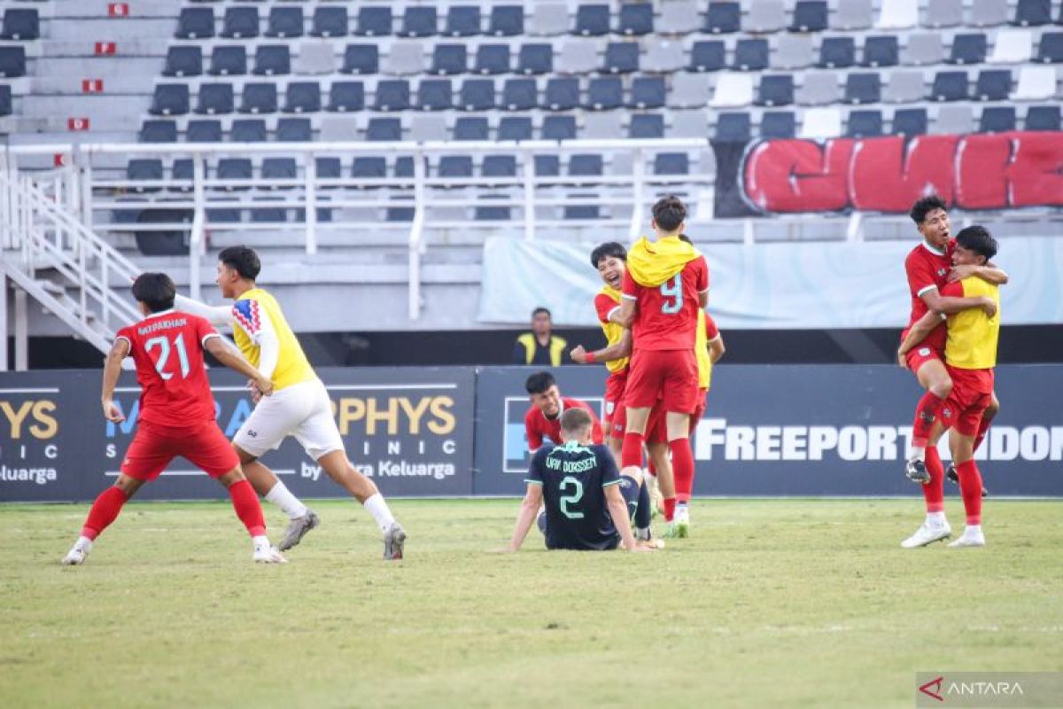 Piala AFF U-19 2024 - Pelatih Thailand akui sedikit beruntung bisa kalahkan Australia 1-0 di semifinal