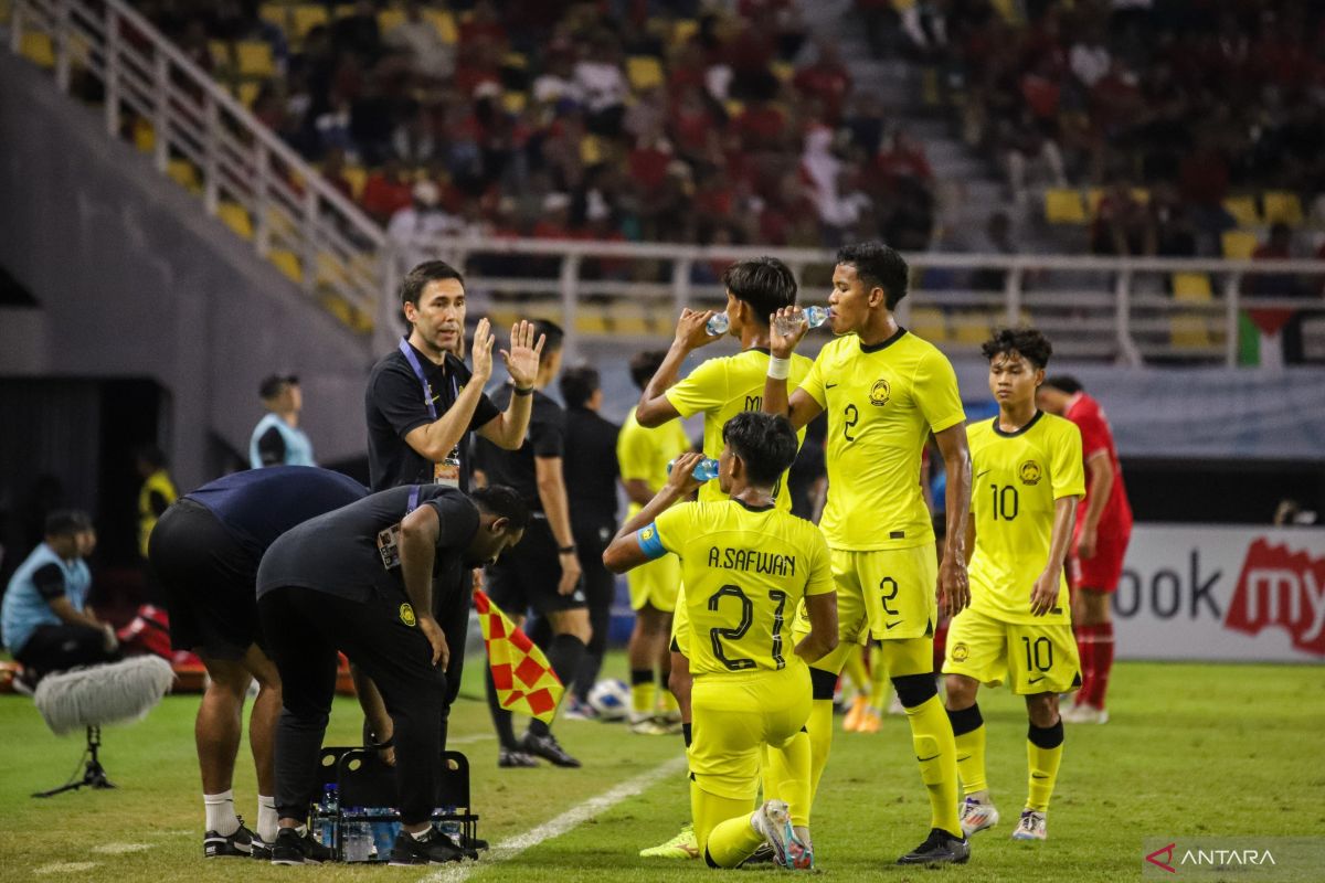 Pelatih Malaysia : Timnya belajar banyak selama AFF U-19