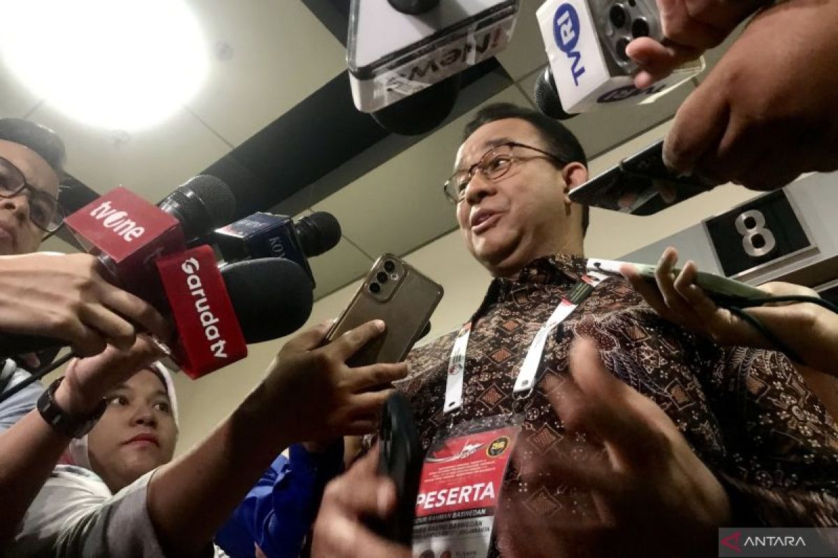 Anies tanggapi Puan Maharani buka peluang PDIP usung dirinya di Pilkada Jakarta