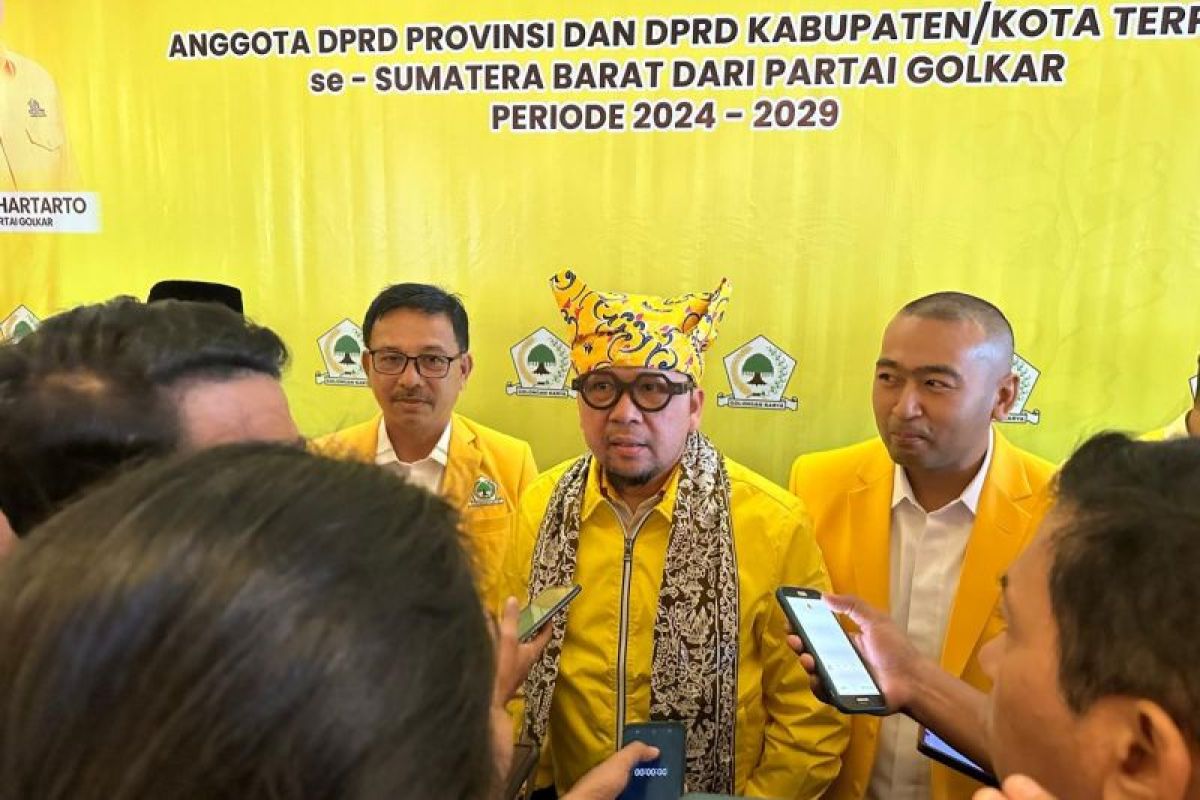 Audy Joinaldy pindah ke Partai Golkar