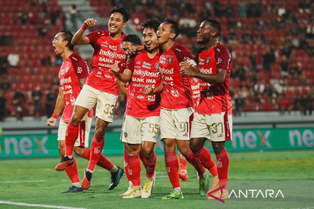 Piala Presiden 2024: Bali United perkuat mental pemain