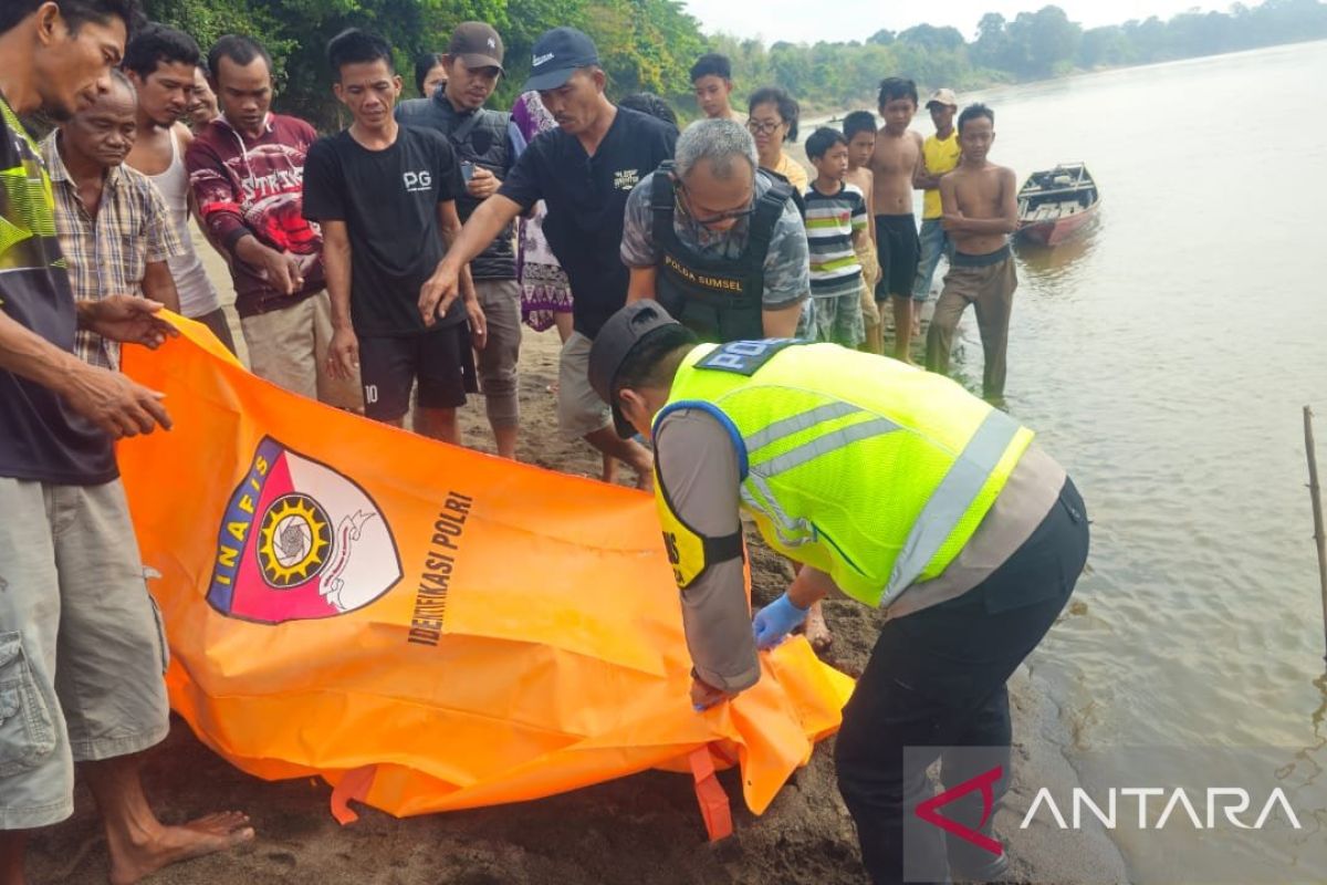 Warga Kemang Muba geger, mayat  mengapung di Sungai Musi