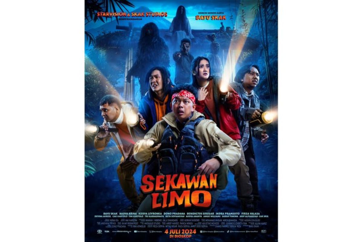 Film "Sekawan Limo" berhasil kumpulkan 2,2 juta penonton