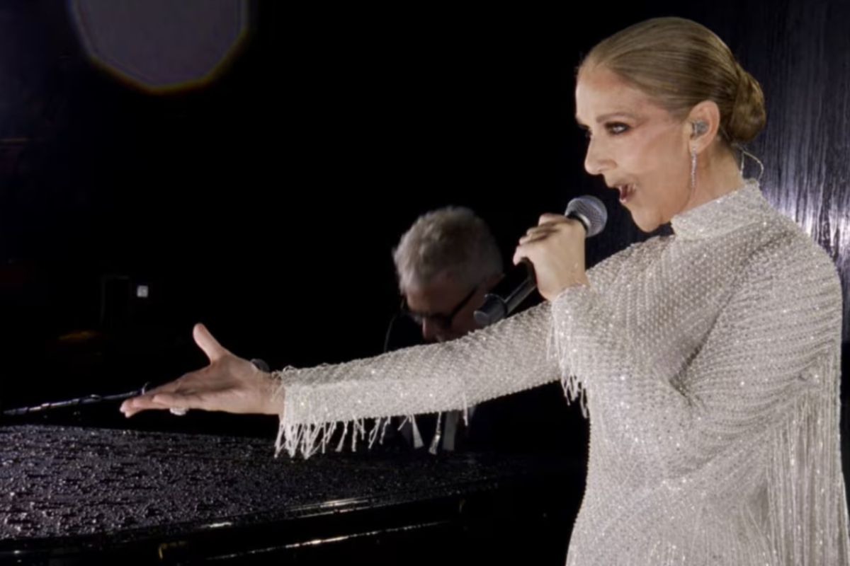 Celine Dion bawakan lagu Edith Piaf saat pembukaan Olimpiade Paris