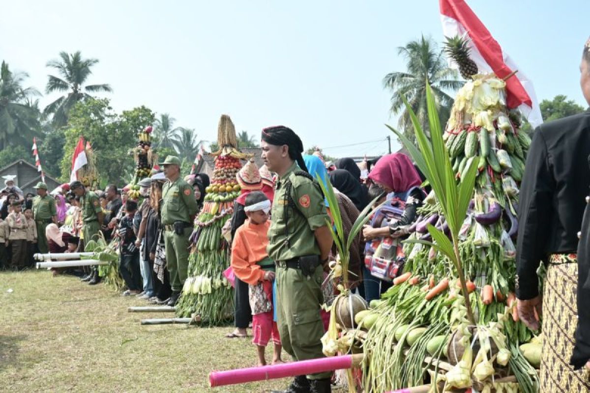 Bupati Purbalingga : Grebeg Suran wujud pelestarian budaya lokal