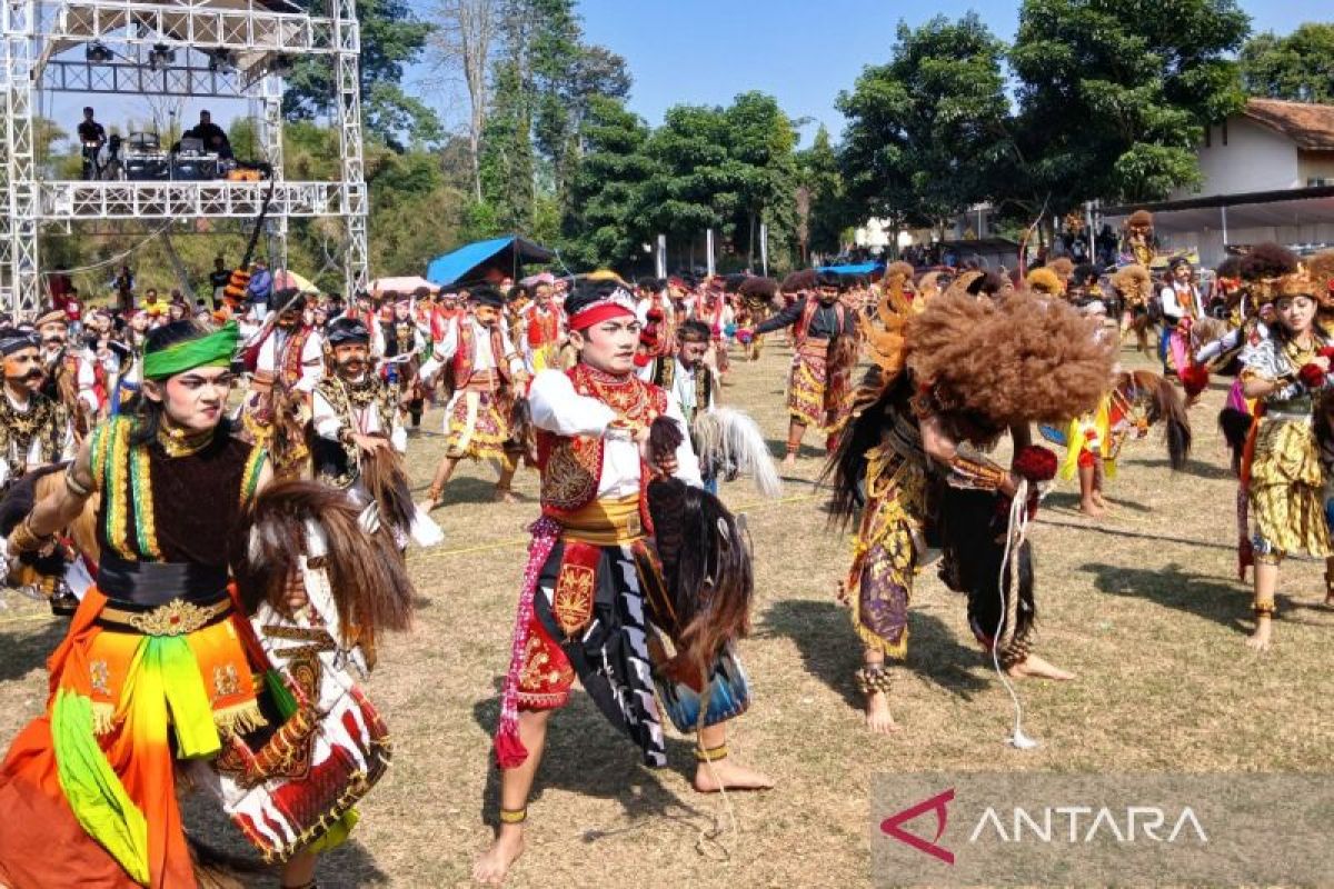 Temanggung jadikan "Nyadran Jaran Kepang" kegiatan pariwisata