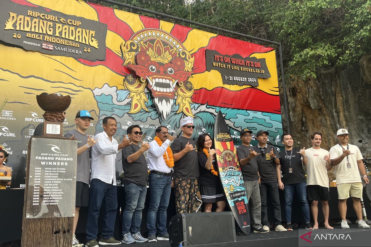 Rip Curl Cup Padang Padang Bali bawa pesan kesetaraan gender