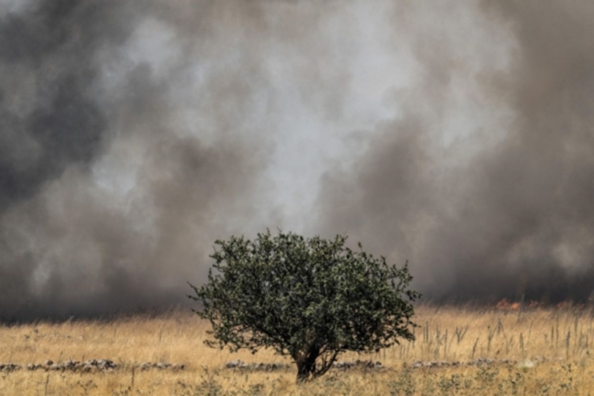 Militer Israel tembaki 15 permukiman di Lebanon