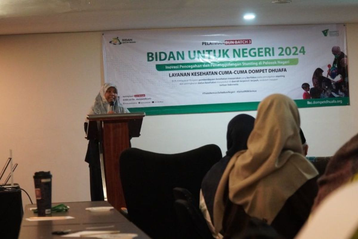 LKC Dompet Dhuafa gulirkan kembali program Bidan Untuk Negeri