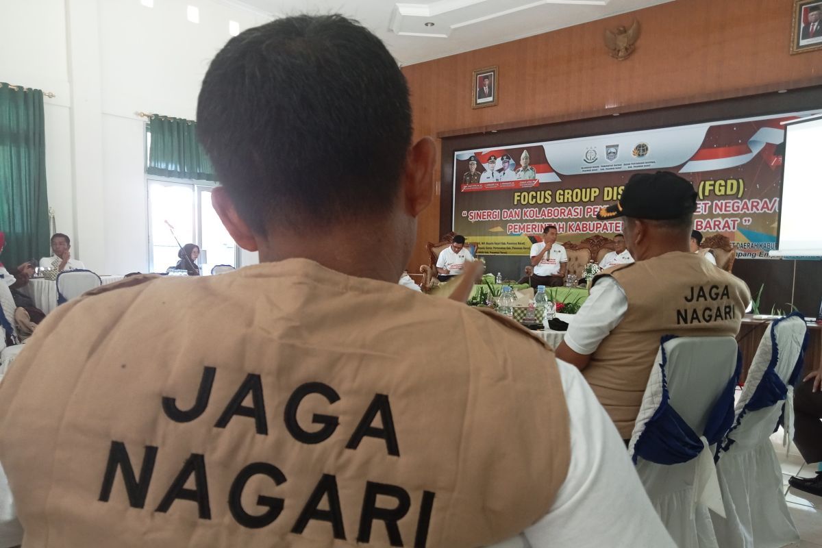 Komitmen Kejari Pasaman Barat berantas korupsi hingga ke nagari