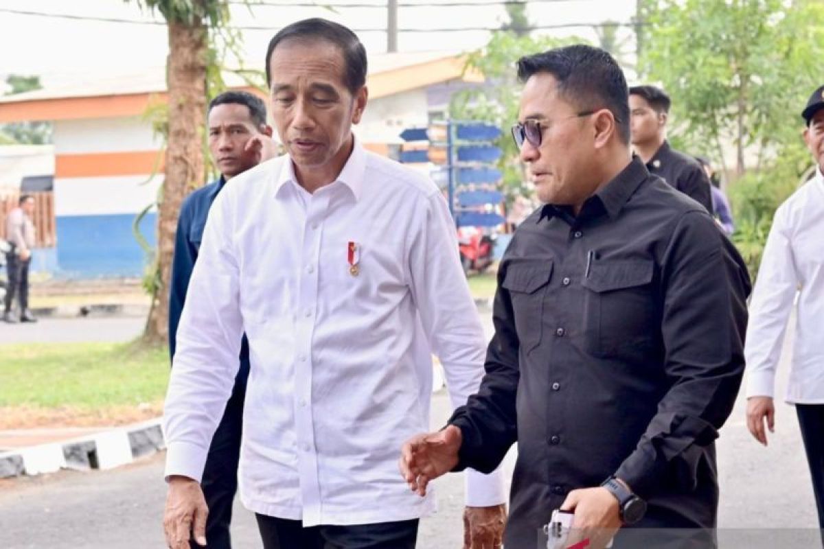 Senin, Presiden Jokowi berkantor di IKN