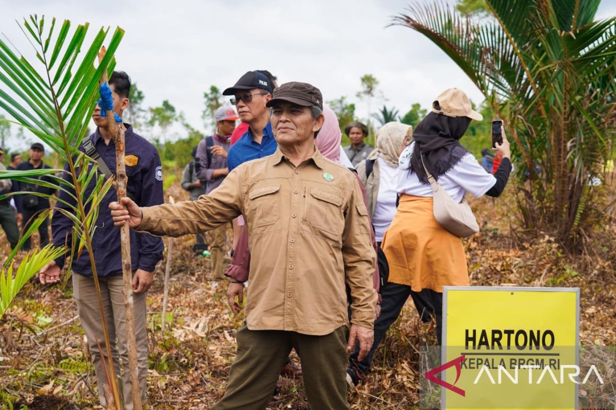 Menteri LHK mengusulkan perpanjangan masa kerja BRGM ke Presiden