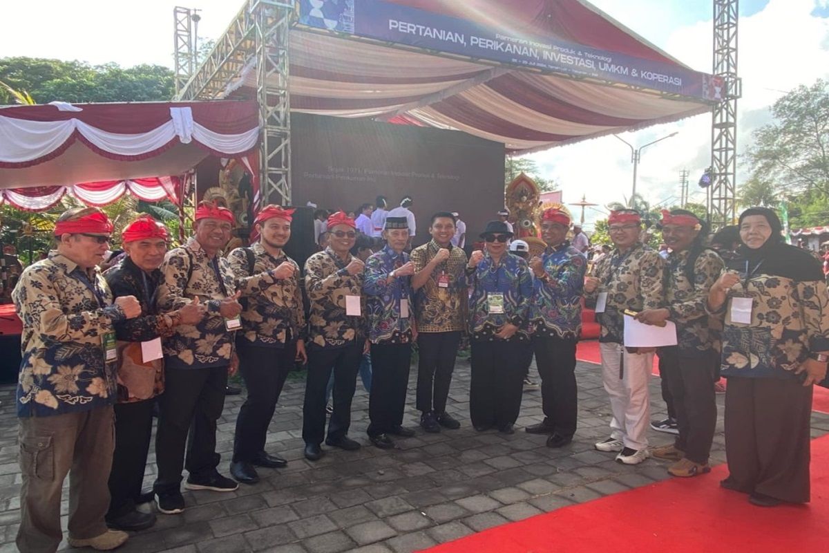 Bupati OI hadiri Expo KTNA tingkat nasional