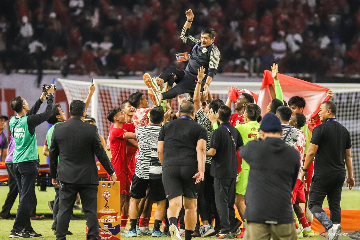 Pelatih Indra Sjarif targetkan Indonesia lolos ke Piala Asia U-20