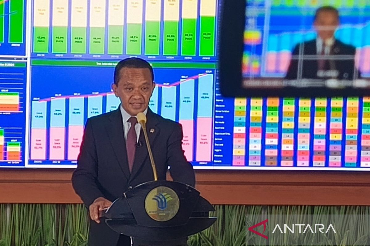 Bahlil: Investasi semester I 2024 serap 1,2 juta tenaga kerja