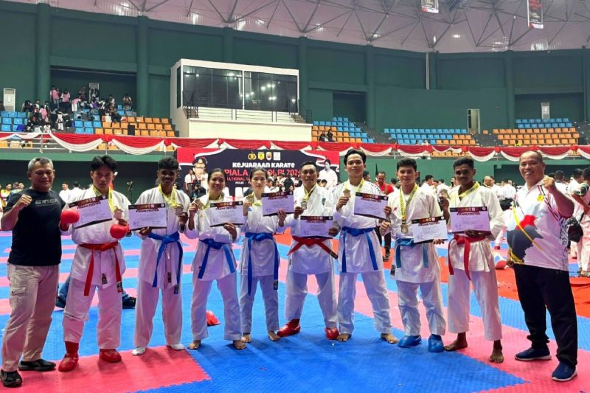 gas slot Tujuh emas dan tiga perak diraih atlet Polda Kaltara pada Kejurnas Karate Kapolri Cup 2024