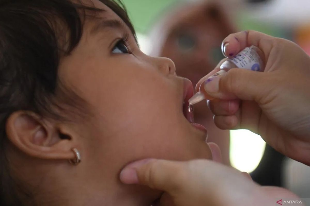 Dokter: Kebanyakan kasus polio tak bergejala