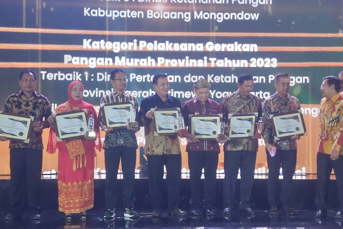 Kota Semarang raih penghargaan gerakan pangan murah terbaik dua nasional