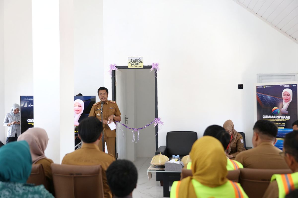 Pemkot Makassar merilis "Gammara'nami" mewujudkan Low Carbon City