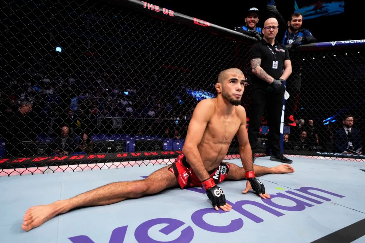 Muhammad Mokaev dipecat dari UFC karena banyak terlibat  insiden pertengkaran